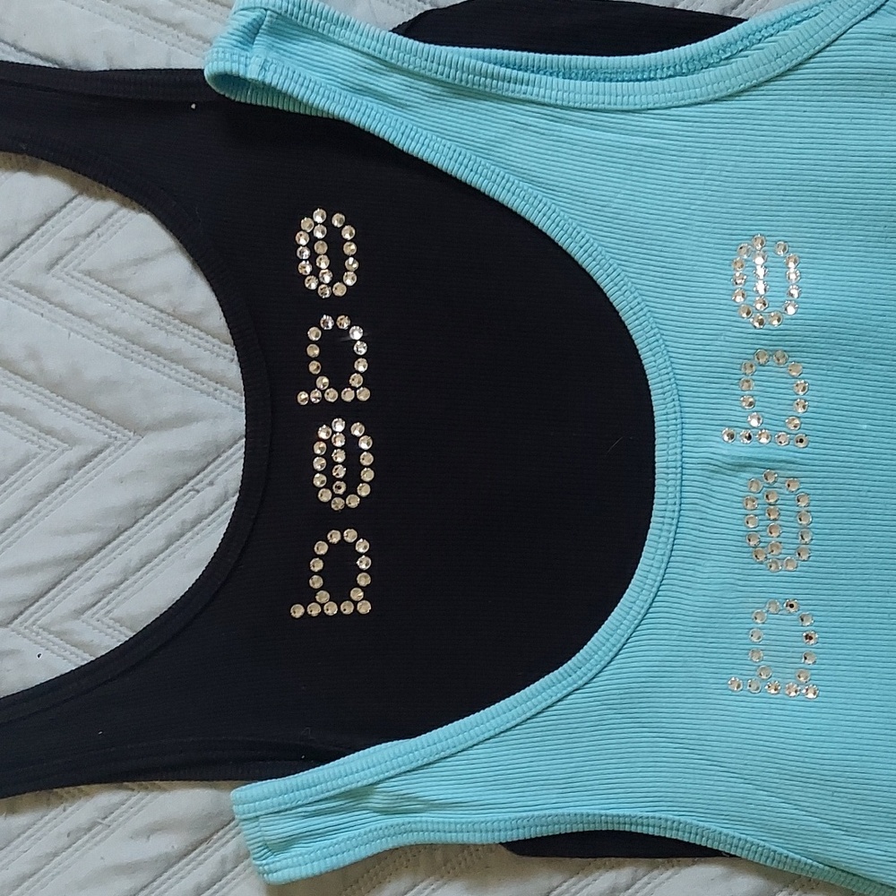 Bebe tank tops